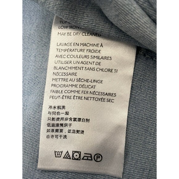 Free People Just Float On Womens 29R Blue Flare Bell Bottom Jeans Raw Hem Boho - Picture 4 of 10